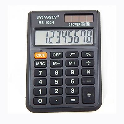 Калькулятор 8-разрядный 13,8*10,2см СТ-100N