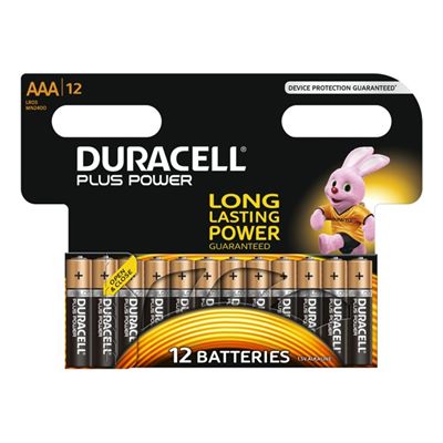 Батарейка микропал Дюрасел ААА LR03 (12), цена за 1шт