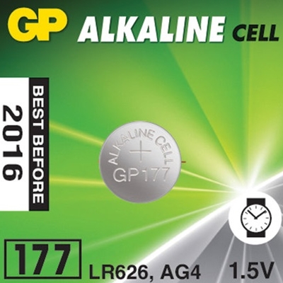 Батарейка таблетка GP alkaline G4 цена за 1 шт
