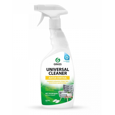 Средство Grass Universal cleaner Анти-пятна 600мл