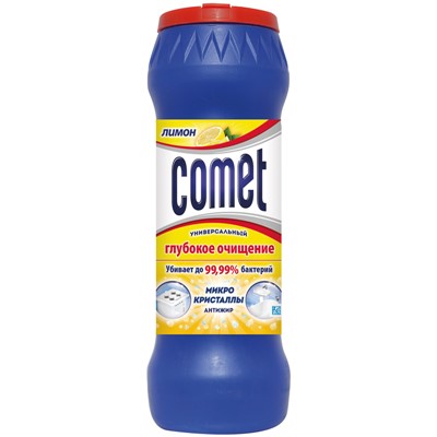 Порошок для чистки Комет 475г Лимон с хлоринолом