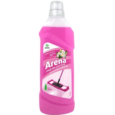 Средство для мытья пола ARENA Grass 1л Цветущий лотос