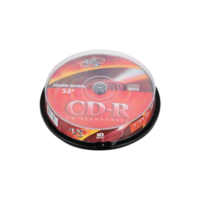 Диски CD-R S-10 700Mb 10шт/уп, цена за 1 диск