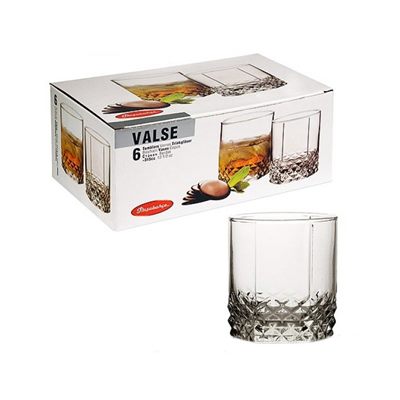 Набор стаканов для виски 320мл 6шт Valse 42945