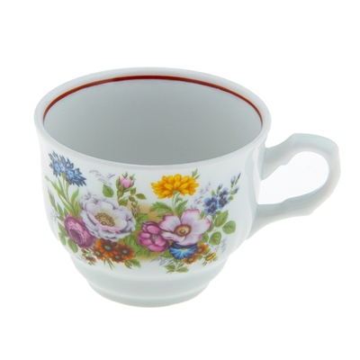 Чашка чайная 250мл Букет цветов 2с0295