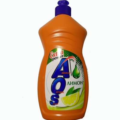 Жидкость для посуды AOS 450мл (АОС) Лимон